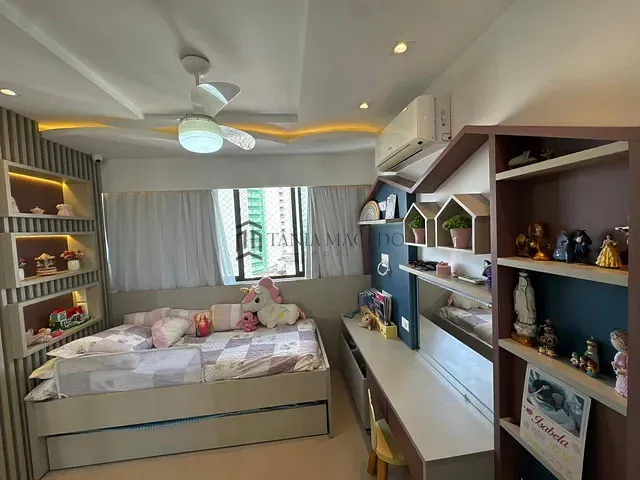 Apartamento 4 quartos e 5 banheiros, à venda, no bairro Boa Viagem em Recife