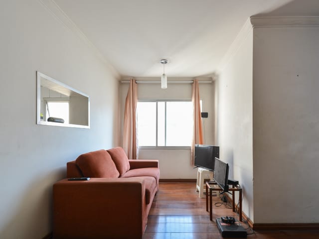 Apartamento com 53m² 2 quartos e 2 banheiros, à venda, no bairro Moema em São Paulo