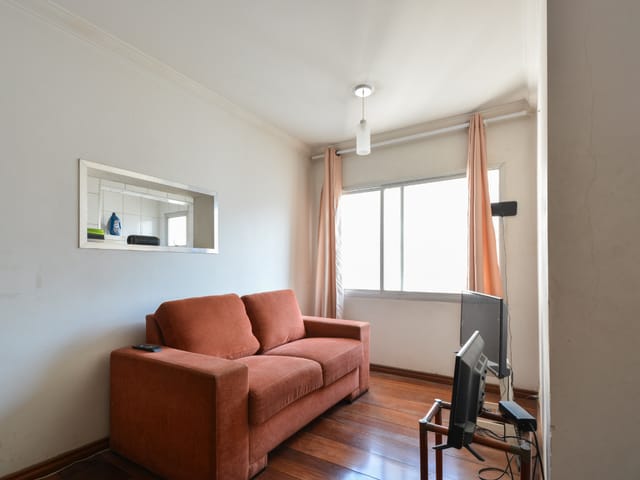 Apartamento com 53m² 2 quartos e 2 banheiros, à venda, no bairro Moema em São Paulo