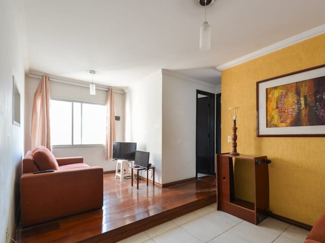 Apartamento com 53m² 2 quartos e 2 banheiros, à venda, no bairro Moema em São Paulo