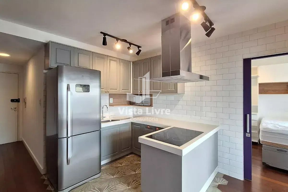 Apartamento à venda com 1 quarto, 45m² - Foto 5