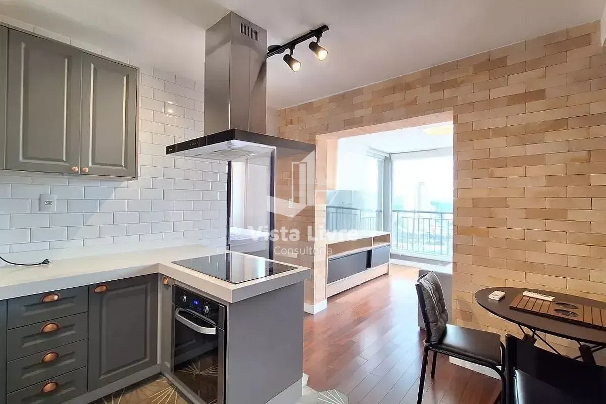 Apartamento à venda com 1 quarto, 45m² - Foto 2