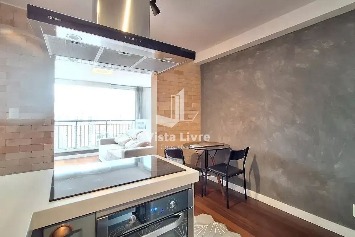 Apartamento à venda com 1 quarto, 45m² - Foto 3