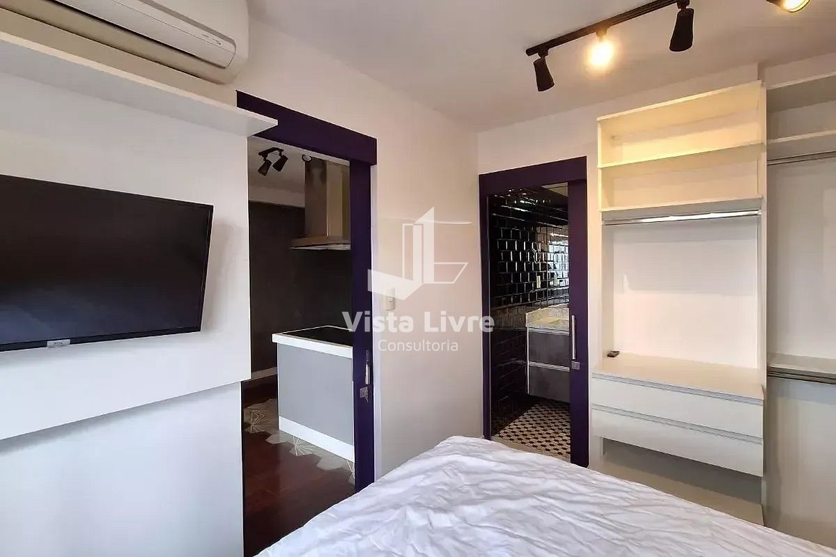 Apartamento à venda com 1 quarto, 45m² - Foto 6