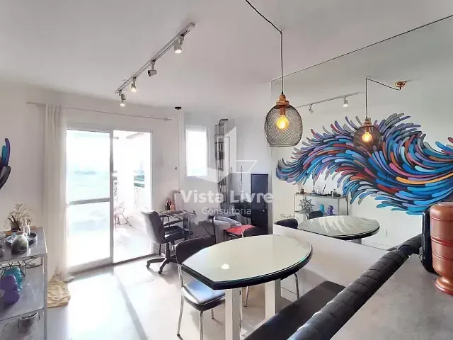Apartamento com 64m² 2 quartos e 2 banheiros, à venda, no bairro Barra Funda em São Paulo