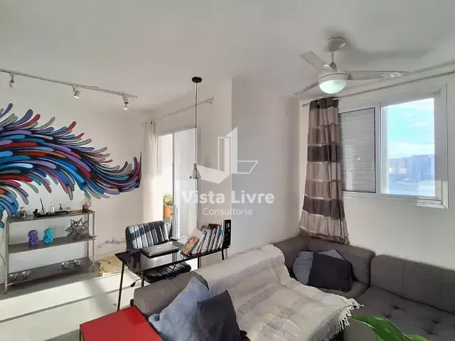 Apartamento com 64m² 2 quartos e 2 banheiros, à venda, no bairro Barra Funda em São Paulo