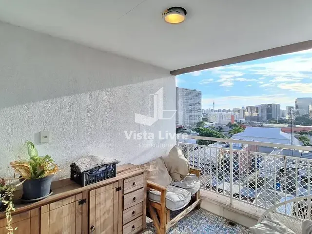 Apartamento com 64m² 2 quartos e 2 banheiros, à venda, no bairro Barra Funda em São Paulo