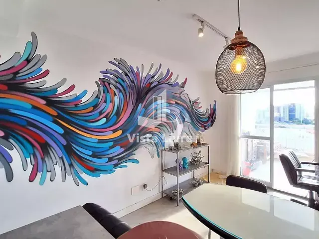 Apartamento com 64m² 2 quartos e 2 banheiros, à venda, no bairro Barra Funda em São Paulo
