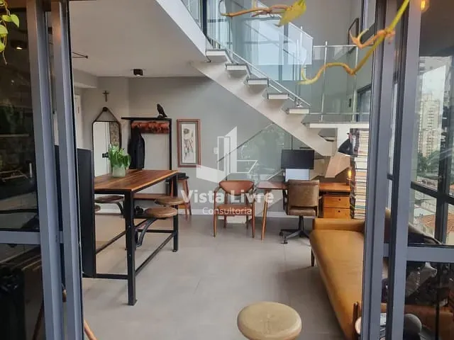 Apartamento com 52m² 1 quarto e 2 banheiros, à venda, no bairro Vila Pompéia em São Paulo