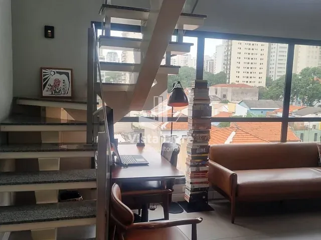 Apartamento com 52m² 1 quarto e 2 banheiros, à venda, no bairro Vila Pompéia em São Paulo