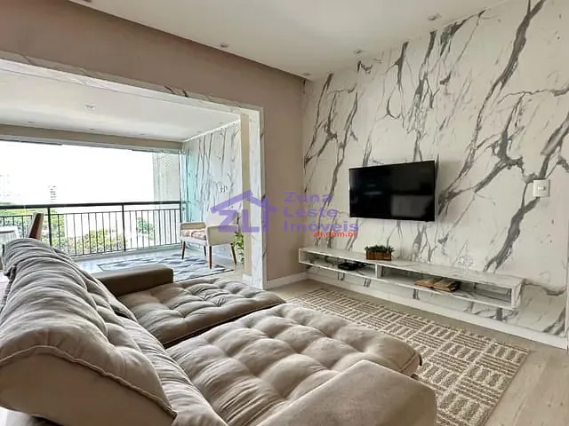 Apartamento 3 quartos e 3 banheiros, à venda, no bairro Parque São Jorge em São Paulo