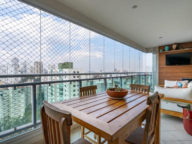 Apartamento com 119m² 3 quartos e 5 banheiros, à venda, no bairro Vila Andrade em São Paulo