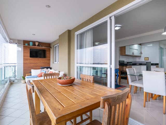 Apartamento com 119m² 3 quartos e 5 banheiros, à venda, no bairro Vila Andrade em São Paulo