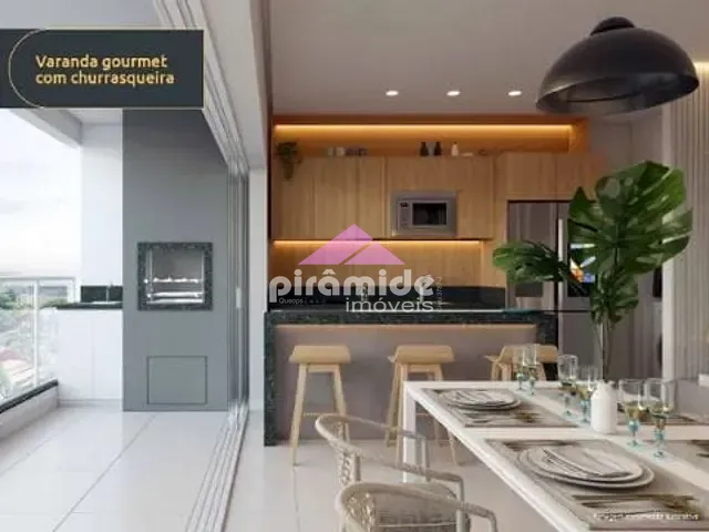 Apartamento com 80m² 2 quartos e 3 banheiros, à venda, no bairro Itaguá em Ubatuba