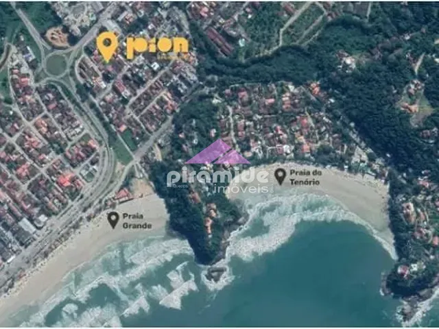 Apartamento com 80m² 2 quartos e 3 banheiros, à venda, no bairro Itaguá em Ubatuba