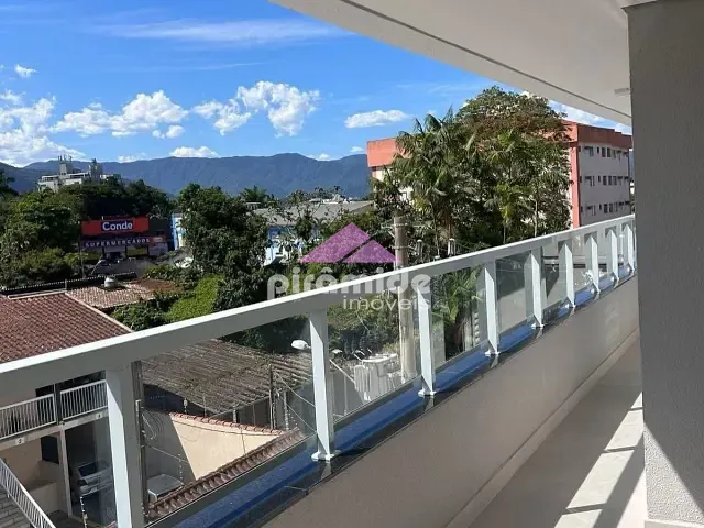 Apartamento com 80m² 2 quartos e 3 banheiros, à venda, no bairro Itaguá em Ubatuba