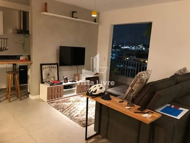 Apartamento com 60m² 1 quarto e 2 banheiros, à venda, no bairro Presidente Altino em Osasco
