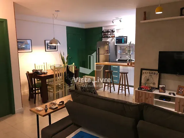 Apartamento com 60m² 1 quarto e 2 banheiros, à venda, no bairro Presidente Altino em Osasco