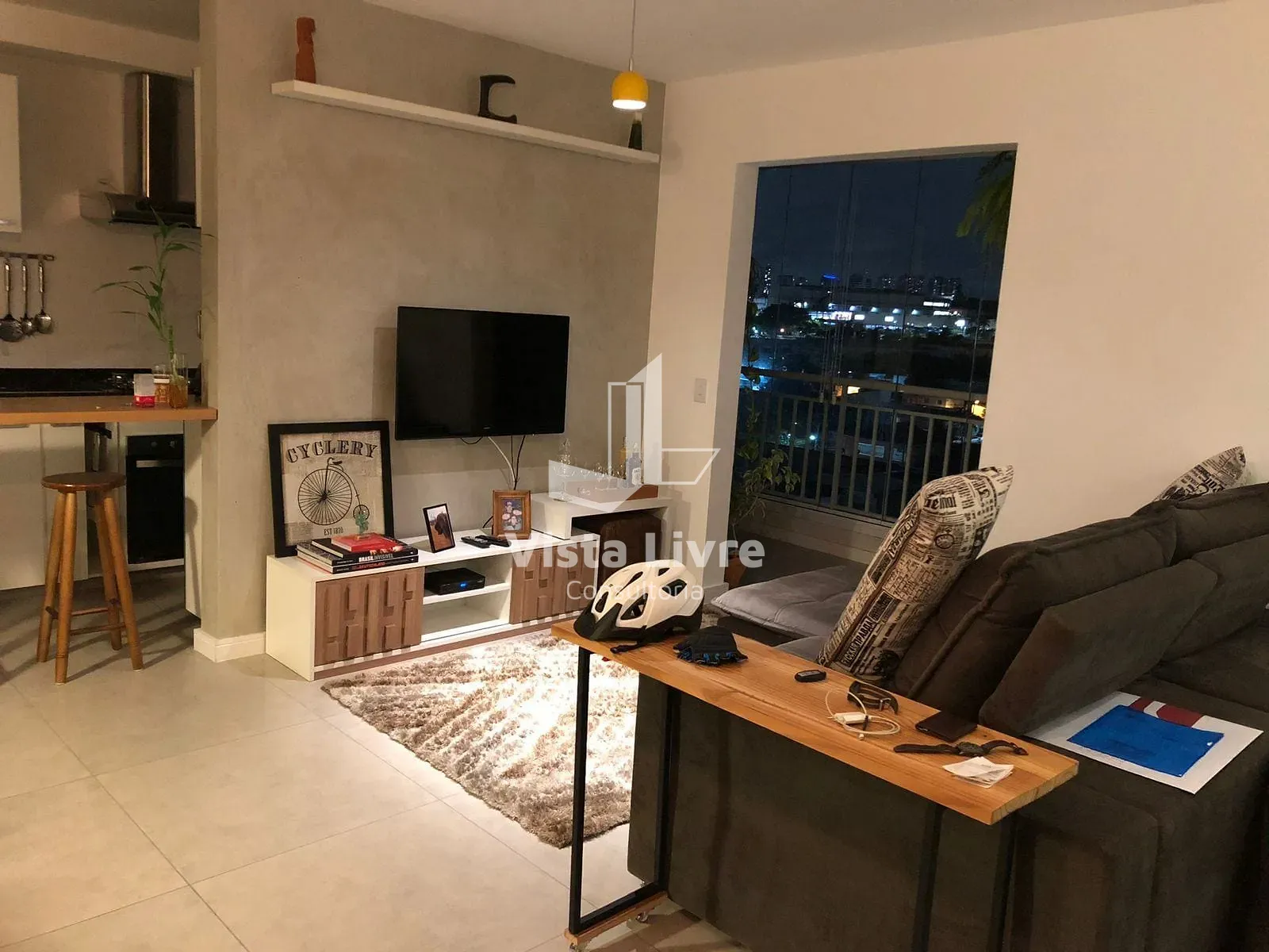 Apartamento, 1 quarto, 60 m² - Foto 1