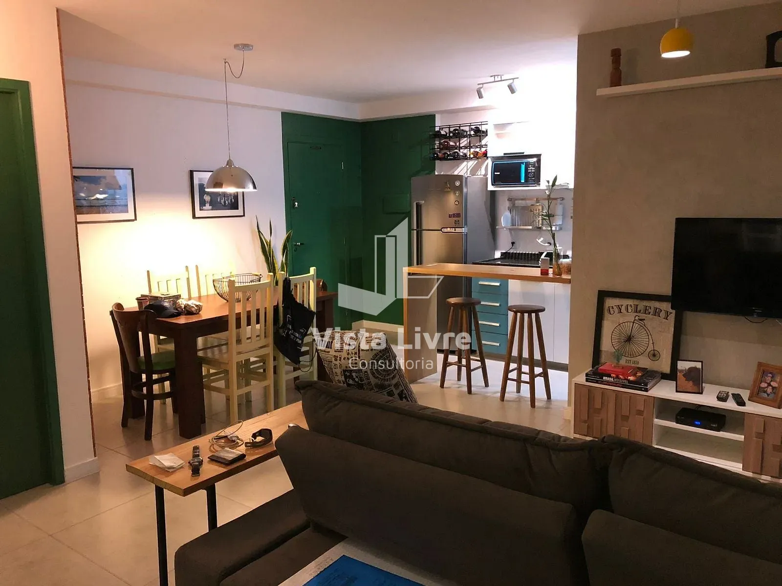 Apartamento, 1 quarto, 60 m² - Foto 2