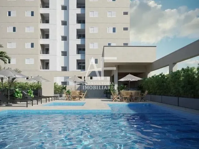 Apartamento com 69m², à venda, no bairro Jardim Coleginho em Jacareí