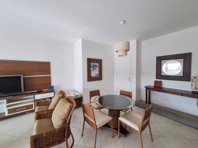 Apartamento 3 quartos e 2 banheiros, para alugar, no bairro Riviera em Bertioga