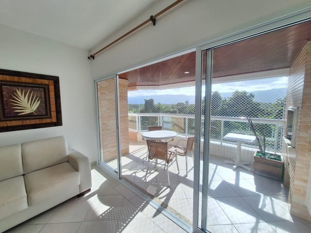 Apartamento 3 quartos e 2 banheiros, para alugar, no bairro Riviera em Bertioga