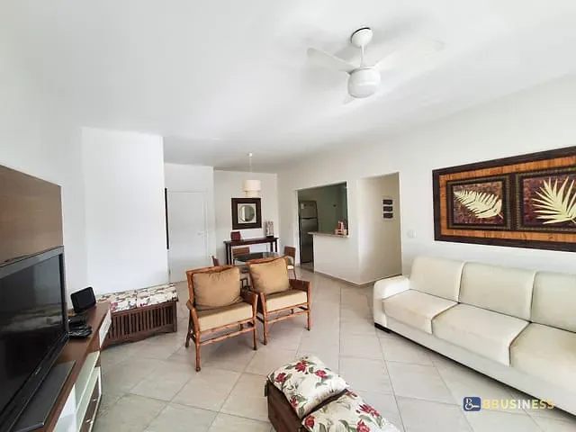 Apartamento 3 quartos e 2 banheiros, para alugar, no bairro Riviera em Bertioga