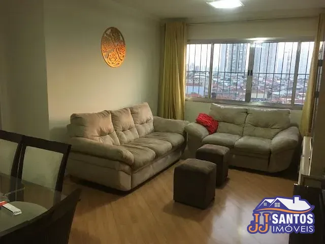 Apartamento 3 quartos e 2 banheiros, à venda, no bairro Alto da Mooca em São Paulo