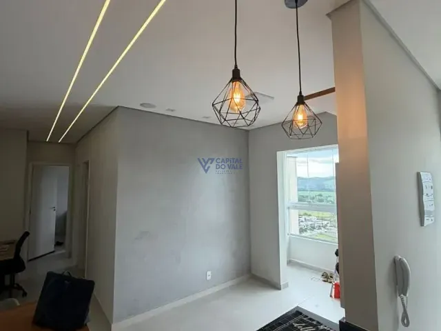 Apartamento 2 quartos e 1 banheiro, à venda, no bairro Condomínio Residencial Colinas do Paratehy em São José dos Campos