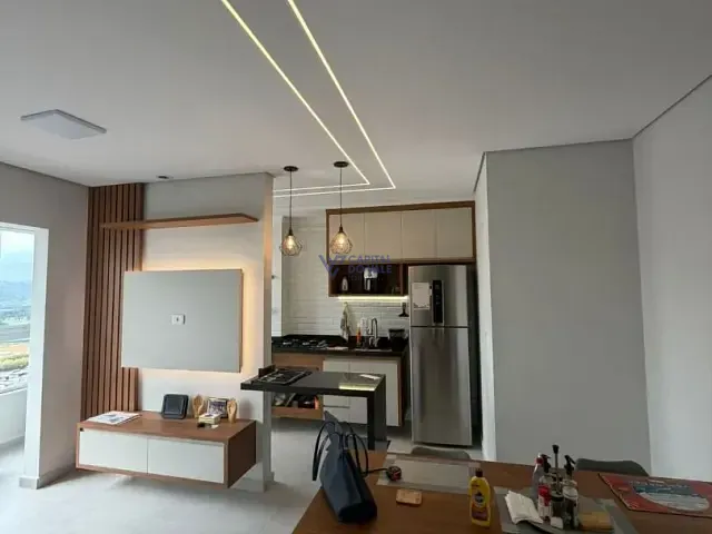 Apartamento 2 quartos e 1 banheiro, à venda, no bairro Condomínio Residencial Colinas do Paratehy em São José dos Campos