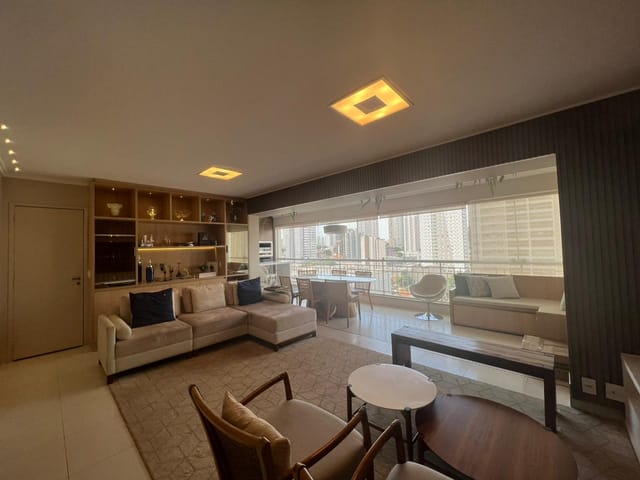 Foto do Apartamento - Apartamento à venda com 3 suítes, nascendo no Condomínio Bossa Nova no Setor Bueno e em Goiânia GO | Home Gyn Imóveis Ltda