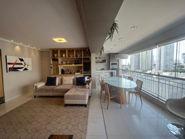 Foto do Apartamento - Apartamento à venda com 3 suítes, nascendo no Condomínio Bossa Nova no Setor Bueno e em Goiânia GO | Home Gyn Imóveis Ltda