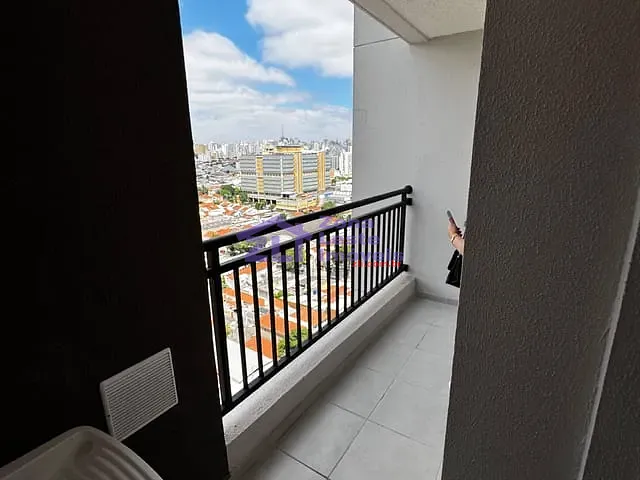 Apartamento com 50m² 2 quartos e 2 banheiros, à venda, no bairro Mooca em São Paulo