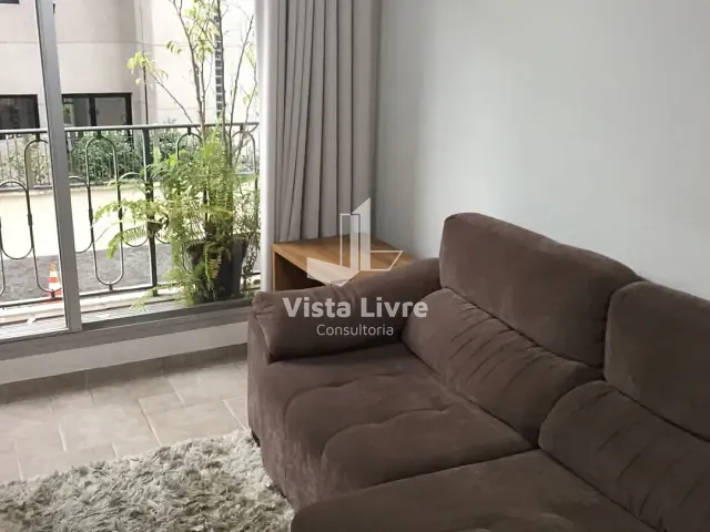 Apartamento com 66m² 2 quartos e 2 banheiros, à venda, no bairro Vila Olímpia em São Paulo