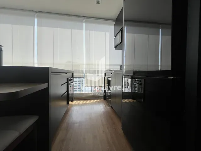 Apartamento com 60m² 1 quarto e 2 banheiros, à venda, no bairro Pinheiros em São Paulo