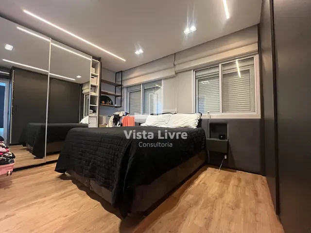 Apartamento com 60m² 1 quarto e 2 banheiros, à venda, no bairro Pinheiros em São Paulo