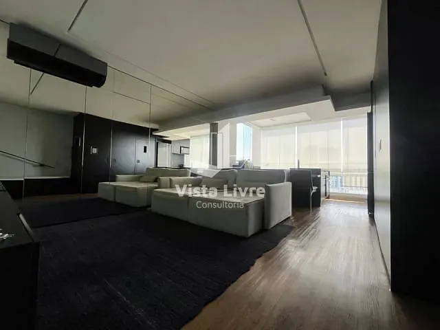 Apartamento com 60m² 1 quarto e 2 banheiros, à venda, no bairro Pinheiros em São Paulo