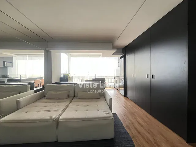 Apartamento com 60m² 1 quarto e 2 banheiros, à venda, no bairro Pinheiros em São Paulo
