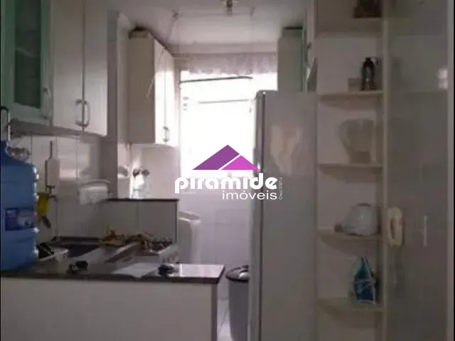 Apartamento com 58m² 3 quartos e 2 banheiros, à venda, no bairro Floradas de São José em São José dos Campos
