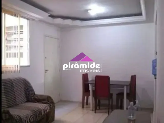 Apartamento com 58m² 3 quartos e 2 banheiros, à venda, no bairro Floradas de São José em São José dos Campos