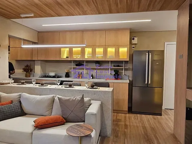 Apartamento com 102m² 2 quartos e 3 banheiros, à venda, no bairro Mooca em São Paulo