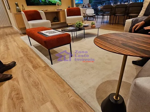 Apartamento com 102m² 2 quartos e 3 banheiros, à venda, no bairro Mooca em São Paulo