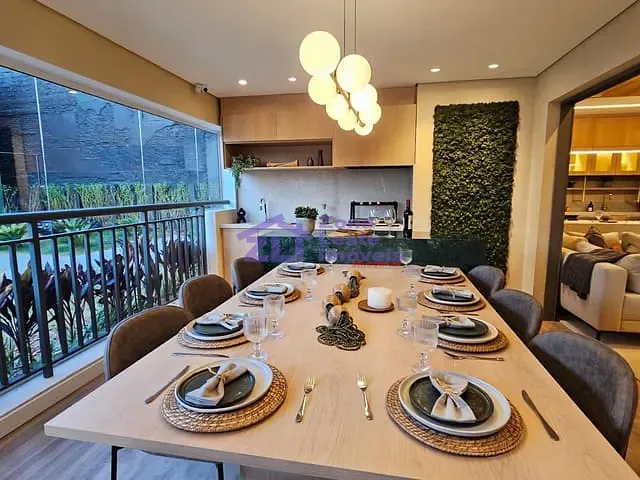 Apartamento com 102m² 2 quartos e 3 banheiros, à venda, no bairro Mooca em São Paulo