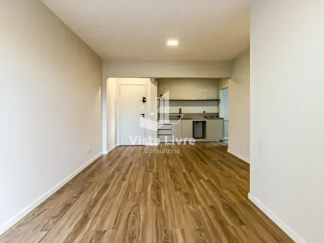 Apartamento com 51m² 1 quarto e 2 banheiros, à venda, no bairro Brooklin Novo em São Paulo