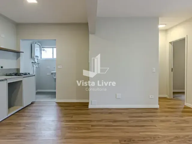 Apartamento com 51m² 1 quarto e 2 banheiros, à venda, no bairro Brooklin Novo em São Paulo