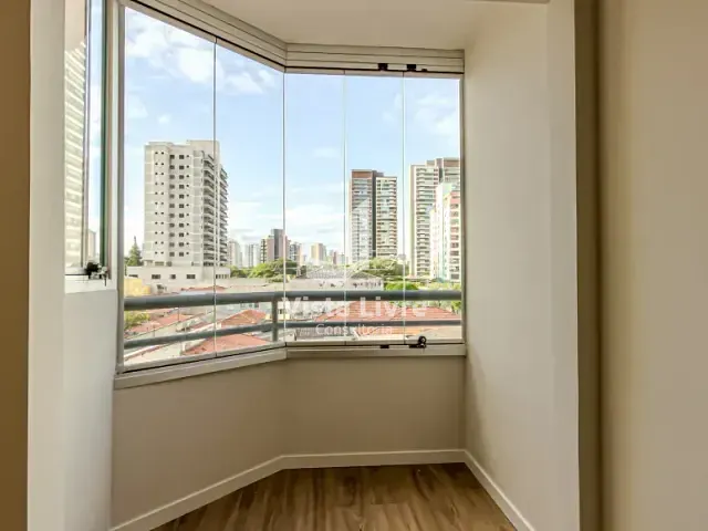 Apartamento com 51m² 1 quarto e 2 banheiros, à venda, no bairro Brooklin Novo em São Paulo