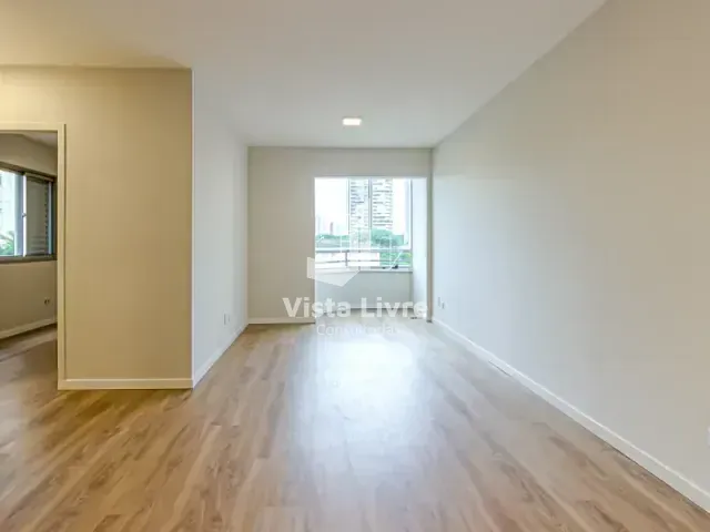 Apartamento com 51m² 1 quarto e 2 banheiros, à venda, no bairro Brooklin Novo em São Paulo