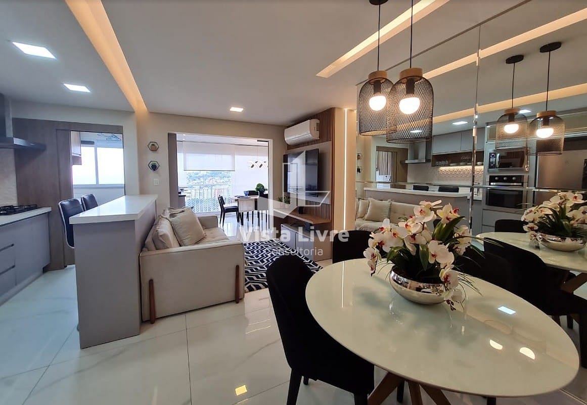 Apartamento à venda com 3 quartos, 79m² - Foto 1