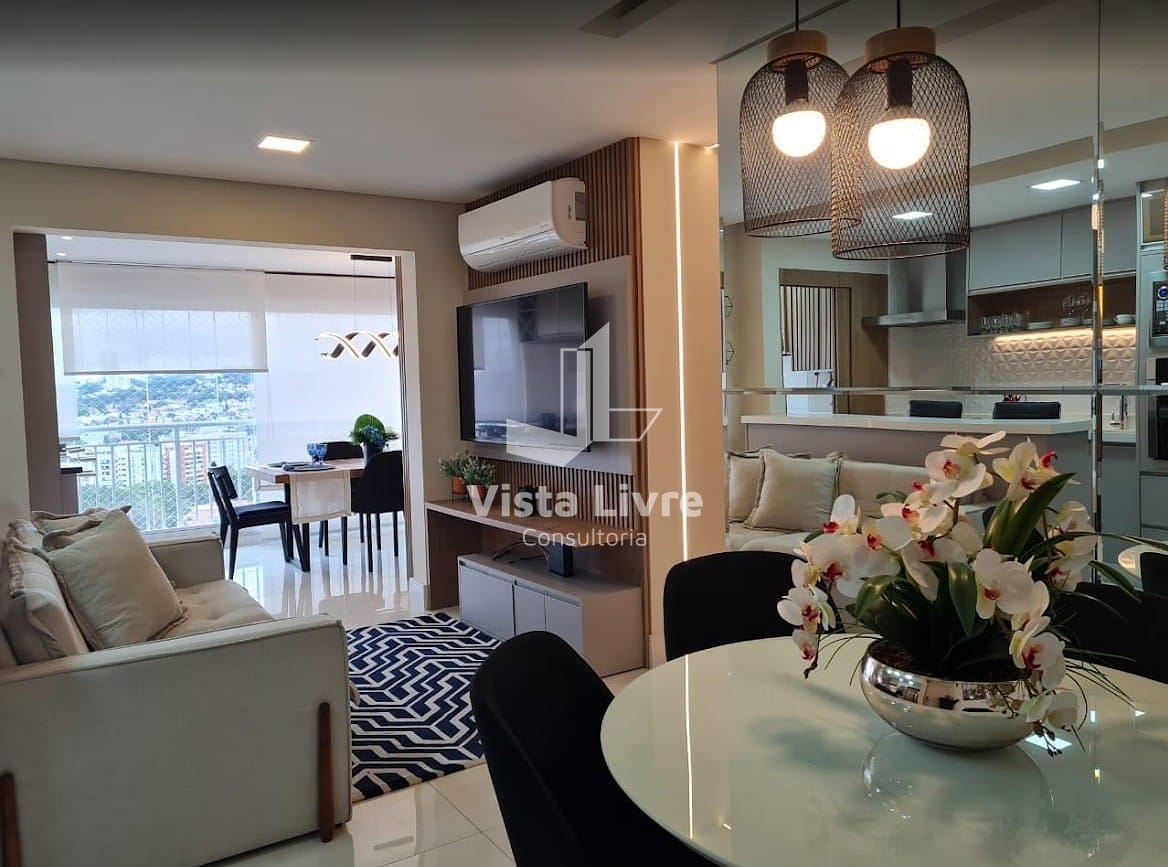 Apartamento à venda com 3 quartos, 79m² - Foto 2